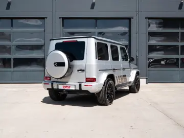 MERCEDES-BENZ G 450 AMG Line   Night   Burm 3D   Massage