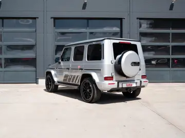 MERCEDES-BENZ G 450 AMG Line   Night   Burm 3D   Massage
