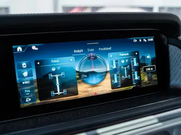 MERCEDES-BENZ G 450 AMG Line   Night   Burm 3D   Massage