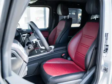 MERCEDES-BENZ G 450 AMG Line   Night   Burm 3D   Massage