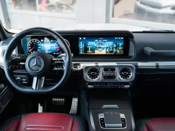 MERCEDES-BENZ G 450 AMG Line   Night   Burm 3D   Massage