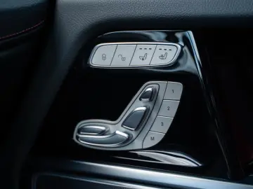 MERCEDES-BENZ G 450 AMG Line   Night   Burm 3D   Massage