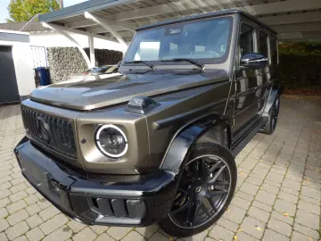 MERCEDES-BENZ G 63 AMG  SUPERIOR WinterPak A22 Stand…