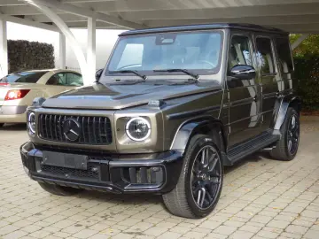MERCEDES-BENZ G 63 AMG  SUPERIOR WinterPak A22 Stand…