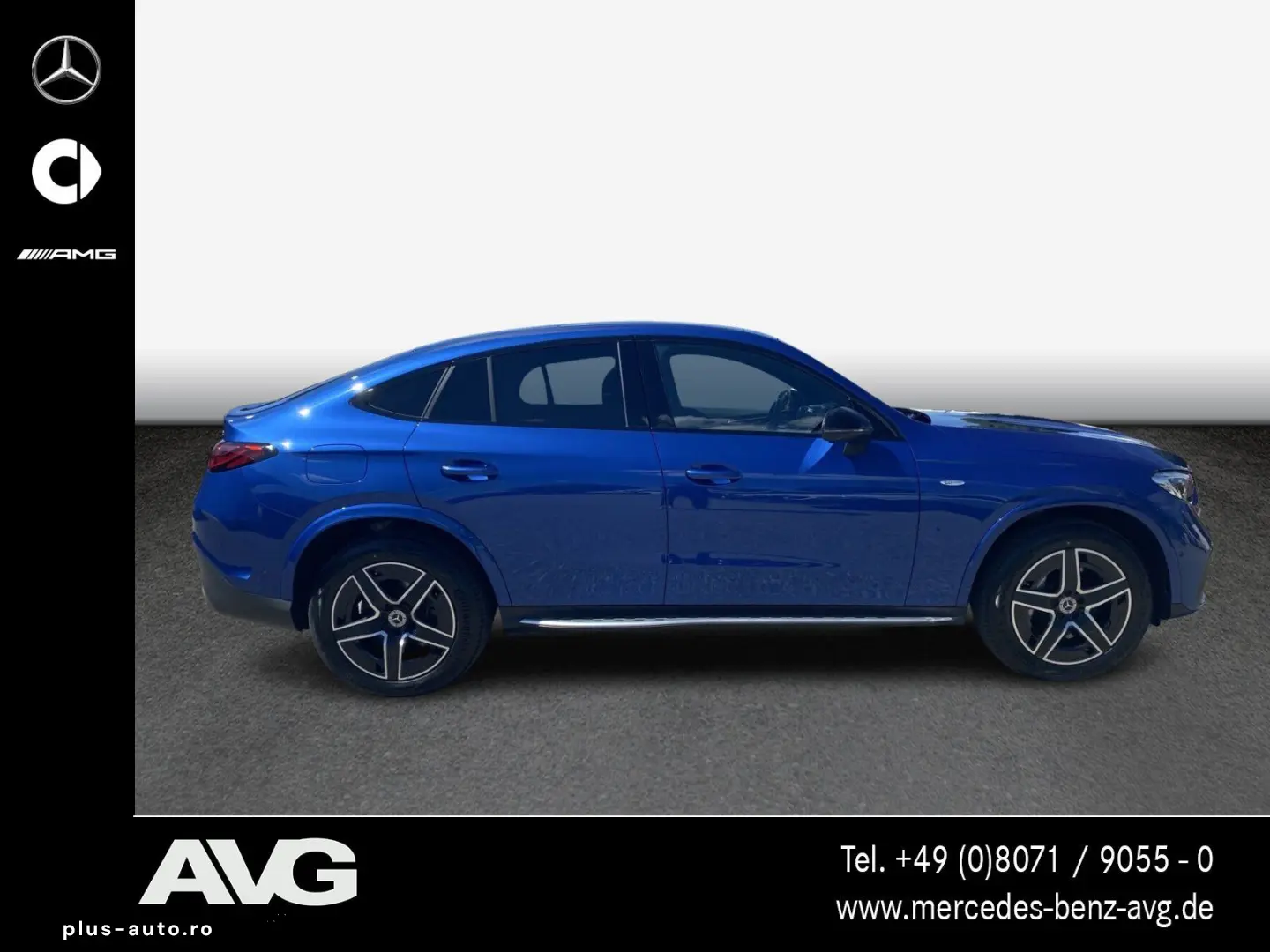 MERCEDES-BENZ GLC 300 e 4M Coupé AMG-Adv Pano Night &hellip;