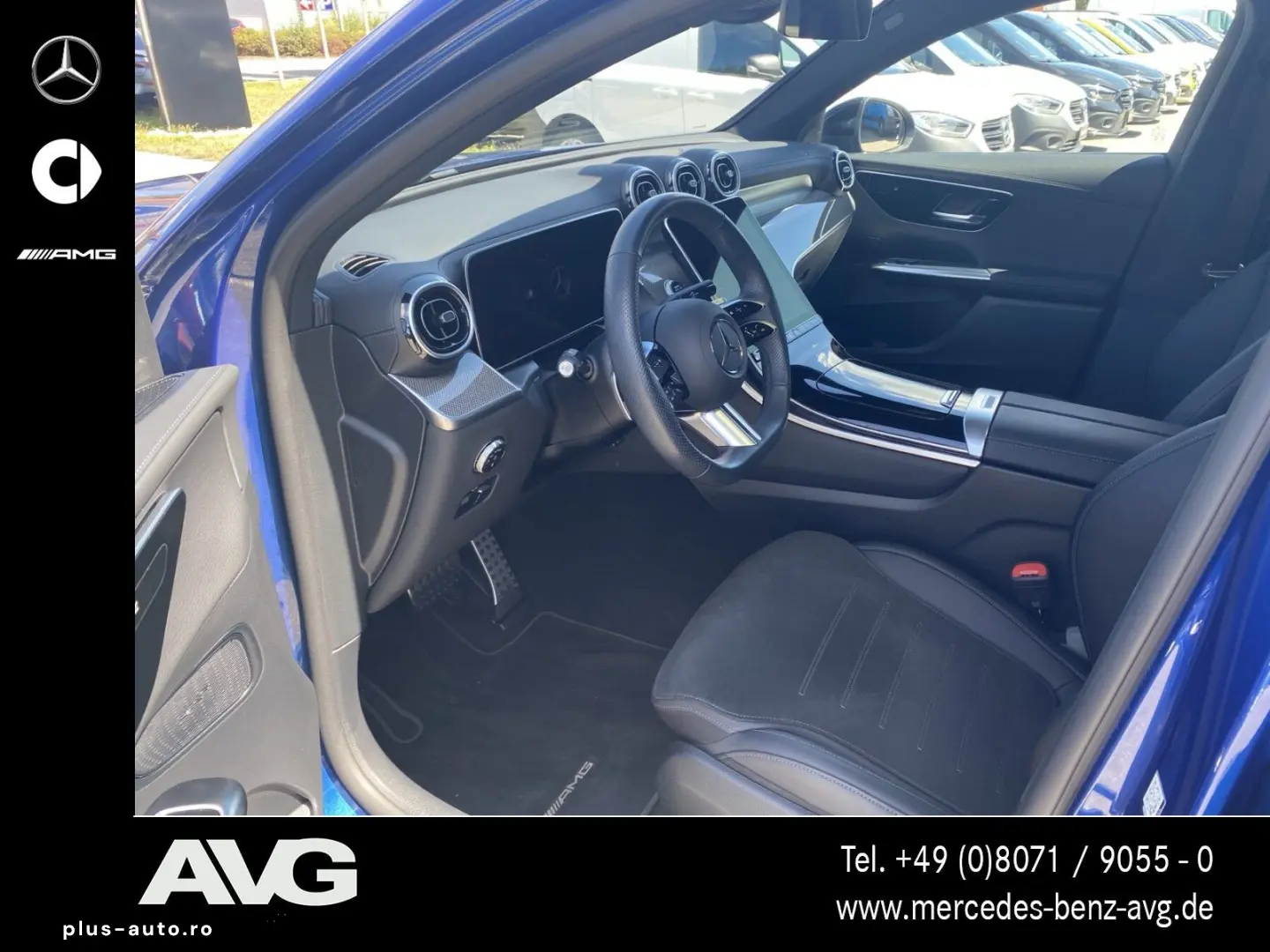 MERCEDES-BENZ GLC 300 e 4M Coupé AMG-Adv Pano Night &hellip;