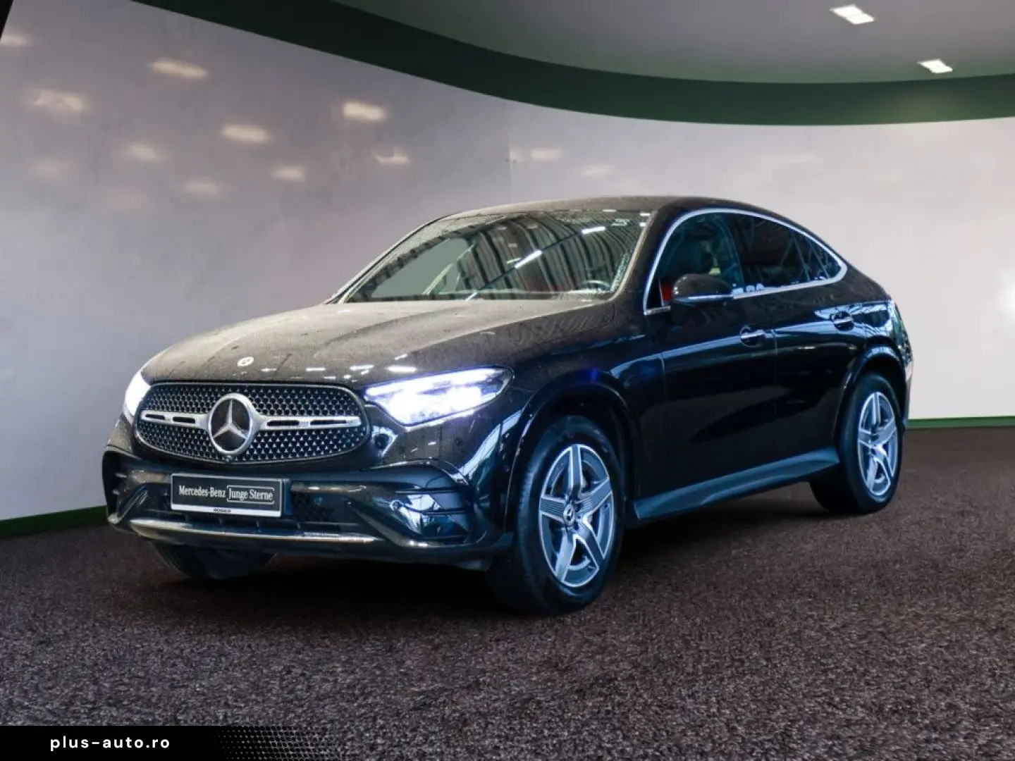 MERCEDES-BENZ GLC 300 e 4M Coupé AMG Sport Premium A&hellip;