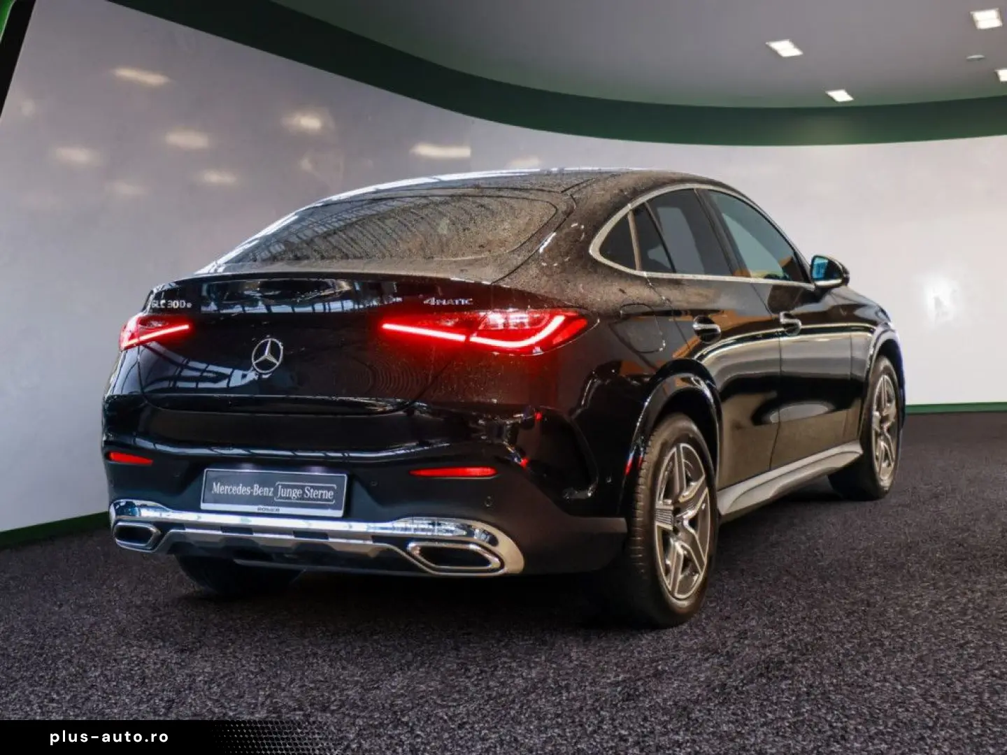 MERCEDES-BENZ GLC 300 e 4M Coupé AMG Sport Premium A&hellip;
