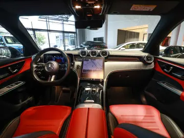 MERCEDES-BENZ GLC 300 e 4M Coupé AMG Sport Premium A…
