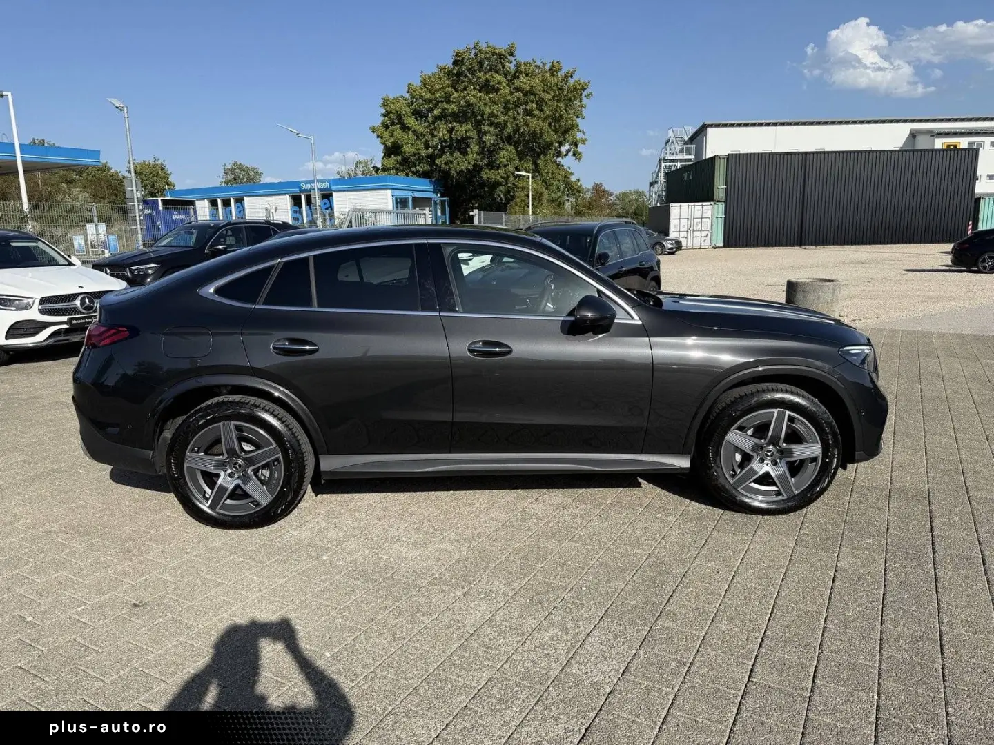 MERCEDES-BENZ GLC 300 e Coupe AMG Prem AHK FahrAss 3&hellip;