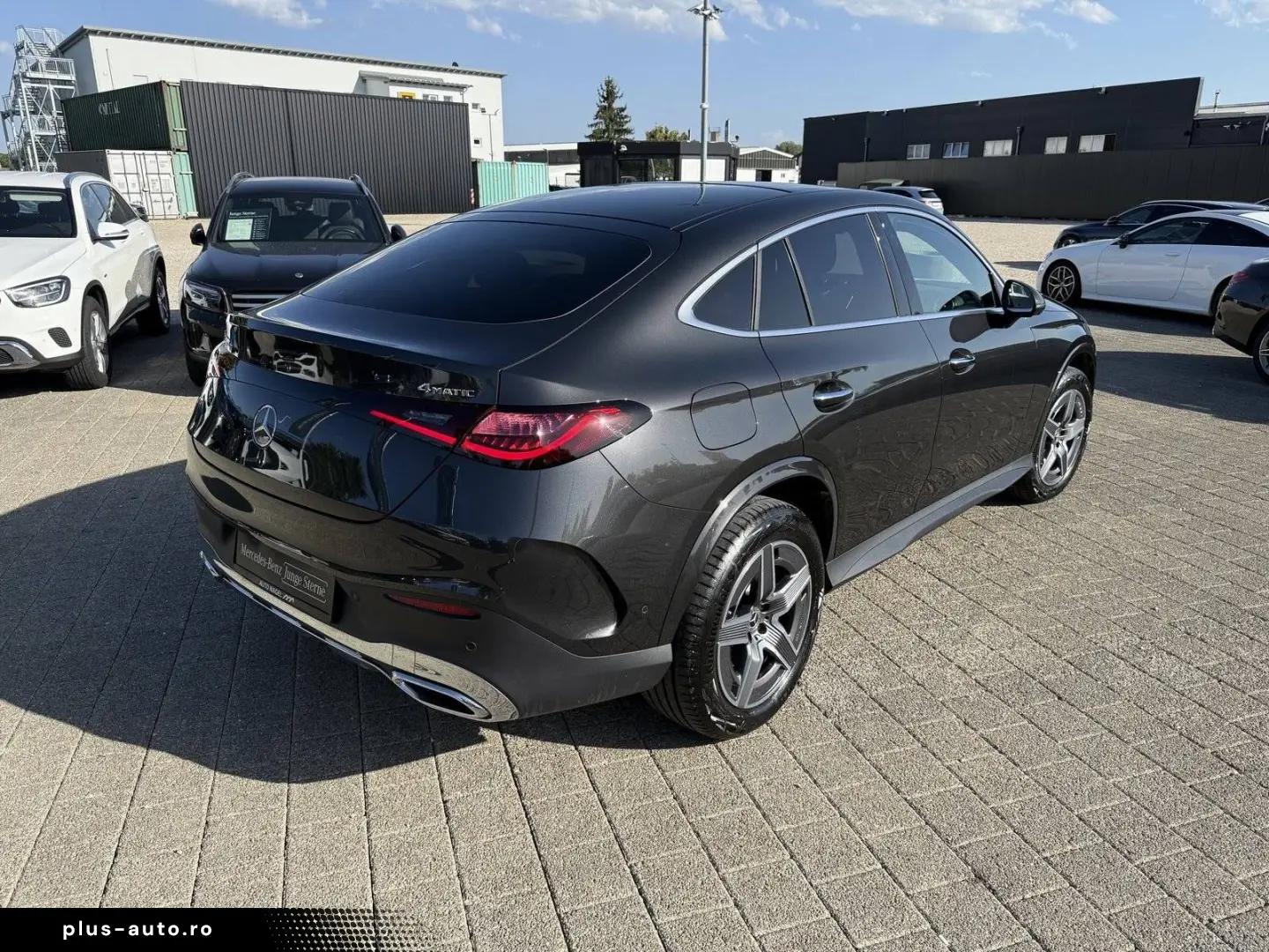 MERCEDES-BENZ GLC 300 e Coupe AMG Prem AHK FahrAss 3&hellip;