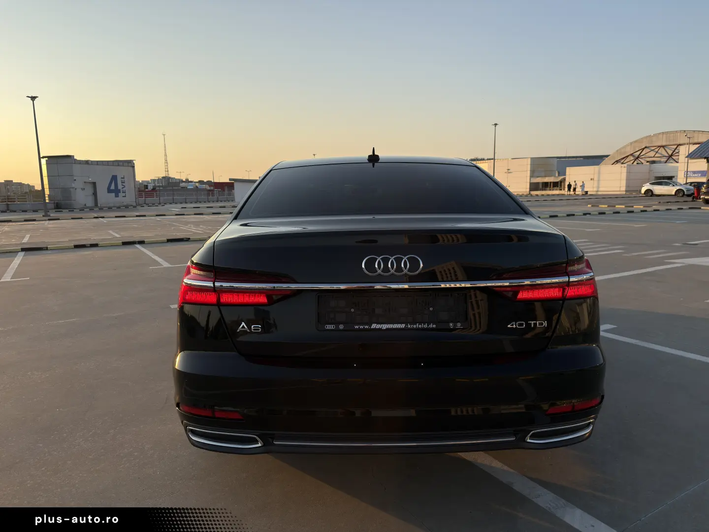 AUDI A6 C8 40 TDI