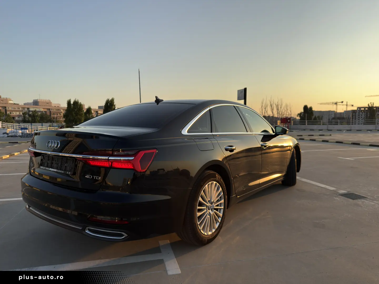 AUDI A6 C8 40 TDI