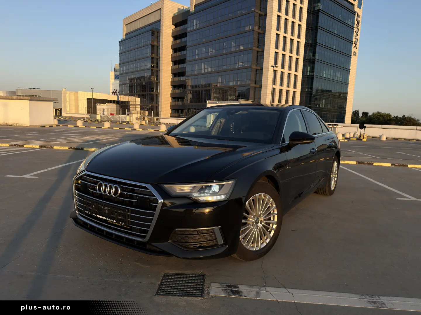 AUDI A6 C8 40 TDI