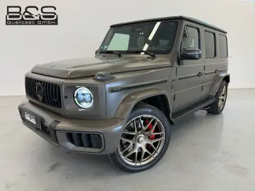 MERCEDES-BENZ G 63 AMG MANUFAKTUR   VOLL   A22   MWST AUSW.