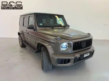 MERCEDES-BENZ G 63 AMG MANUFAKTUR   VOLL   A22   MWST AUSW.