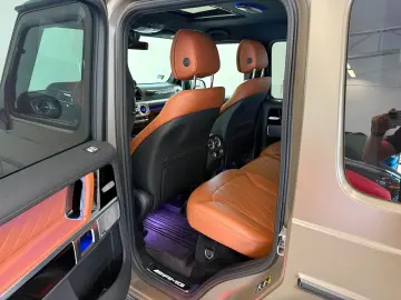 MERCEDES-BENZ G 63 AMG MANUFAKTUR   VOLL   A22   MWST AUSW.