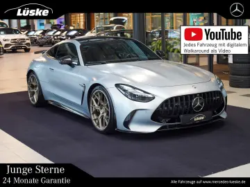 MERCEDES-BENZ AMG GT 63 S E PERFORMANCE MATT Carbon techgold