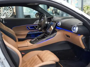 MERCEDES-BENZ AMG GT 63 S E PERFORMANCE MATT Carbon techgold