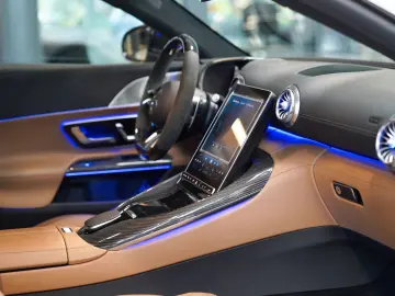 MERCEDES-BENZ AMG GT 63 S E PERFORMANCE MATT Carbon techgold