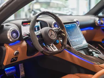 MERCEDES-BENZ AMG GT 63 S E PERFORMANCE MATT Carbon techgold