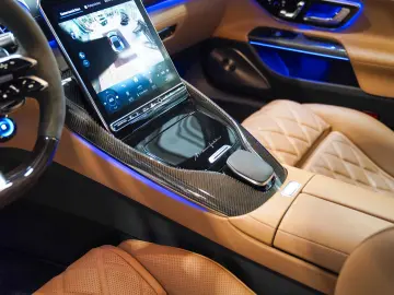 MERCEDES-BENZ AMG GT 63 S E PERFORMANCE MATT Carbon techgold