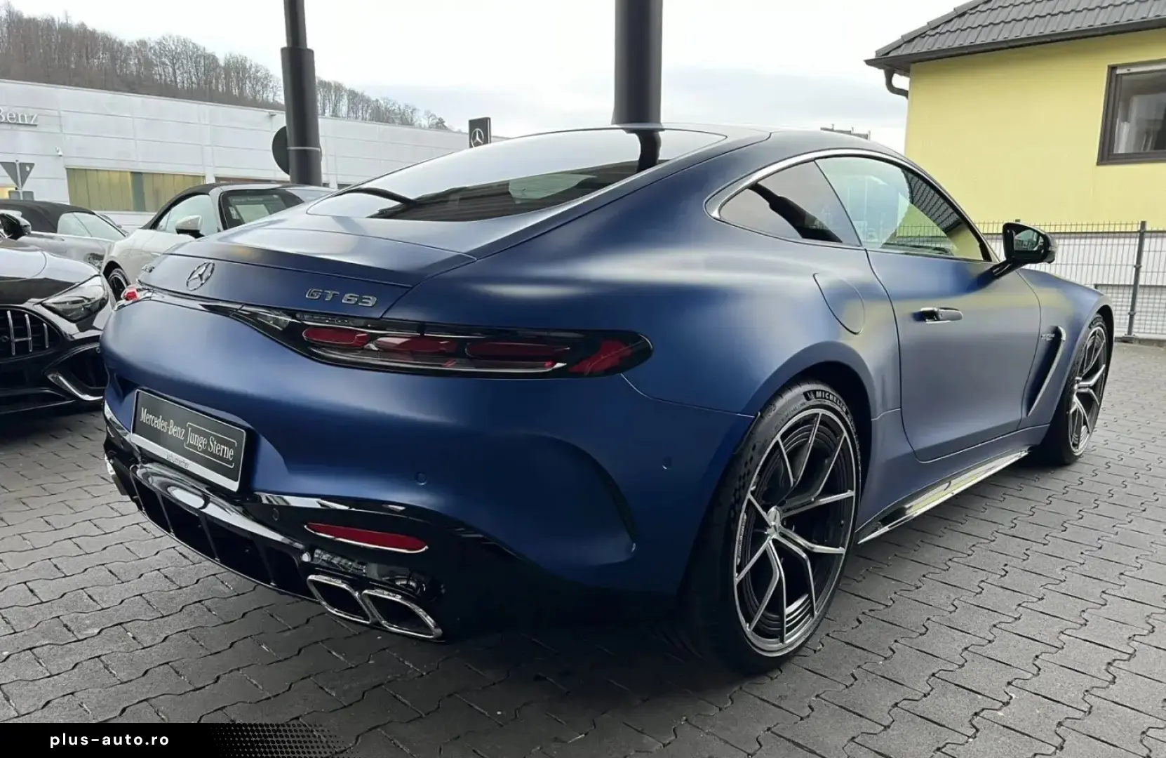 MERCEDES-BENZ AMG GT 63 4M  Lift Massage Burm3D Pano&hellip;