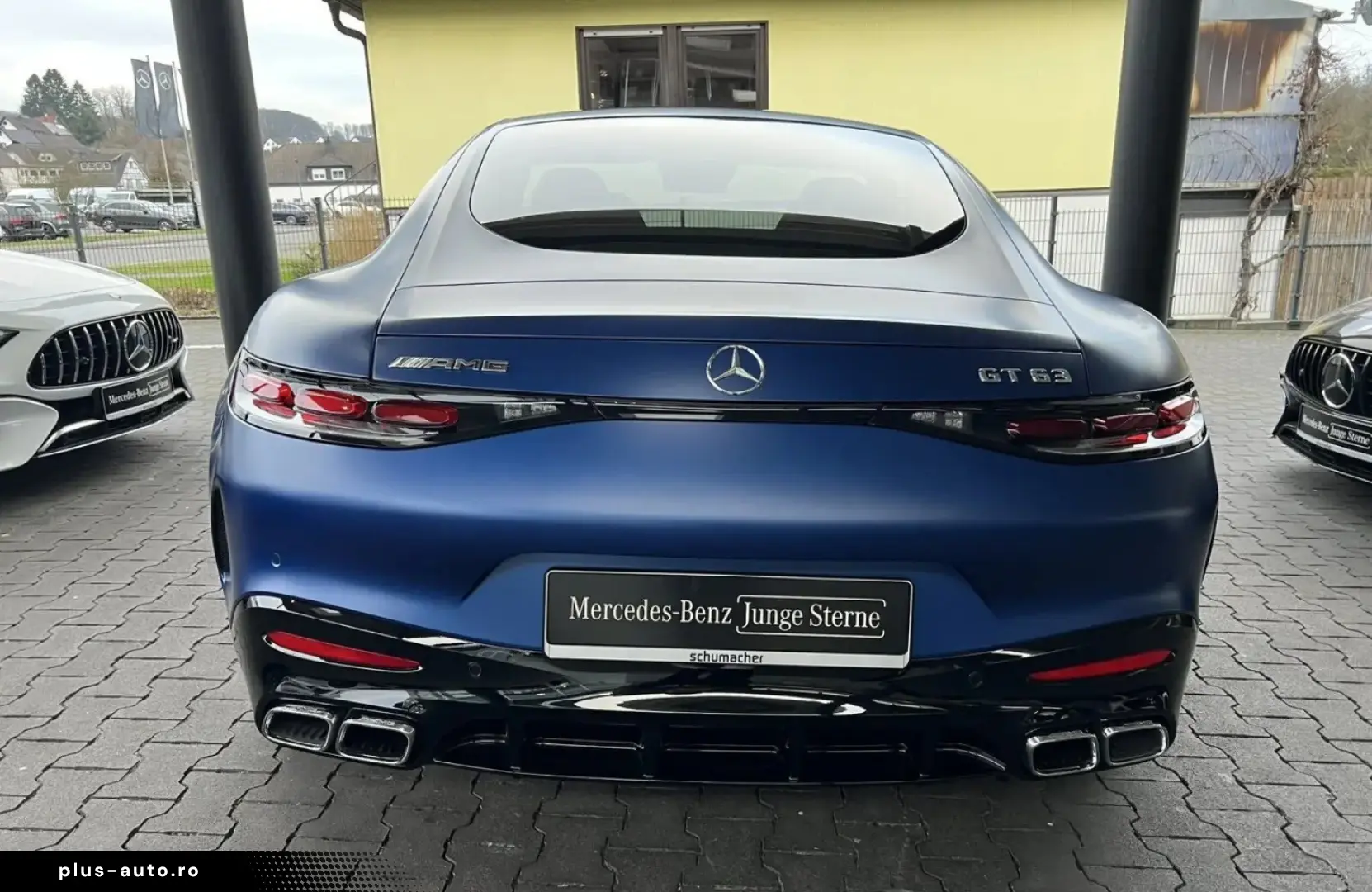 MERCEDES-BENZ AMG GT 63 4M  Lift Massage Burm3D Pano&hellip;