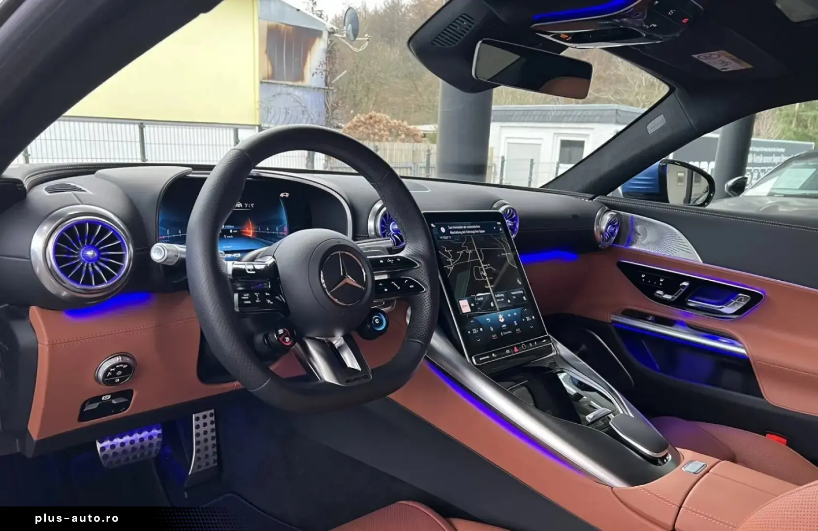 MERCEDES-BENZ AMG GT 63 4M  Lift Massage Burm3D Pano&hellip;