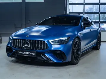 MERCEDES-BENZ AMG GT 63 S 4Matic  Massage Matrix
