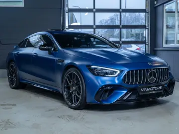 MERCEDES-BENZ AMG GT 63 S 4Matic  Massage Matrix