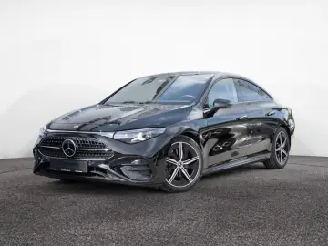 Mercedes-Benz CLA 220 AMG-Sport Super Pano Burm Night 18'