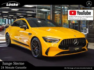 MERCEDES-BENZ AMG GT 63 S 4M  yellowstone Carbon Keramik AHK