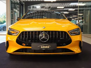 MERCEDES-BENZ AMG GT 63 S 4M  yellowstone Carbon Keramik AHK