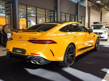 MERCEDES-BENZ AMG GT 63 S 4M  yellowstone Carbon Keramik AHK
