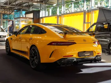MERCEDES-BENZ AMG GT 63 S 4M  yellowstone Carbon Keramik AHK