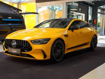 MERCEDES-BENZ AMG GT 63 S 4M  yellowstone Carbon Keramik AHK