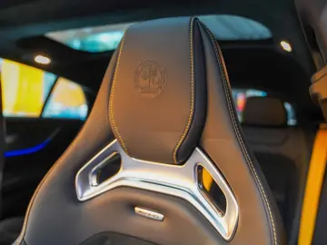 MERCEDES-BENZ AMG GT 63 S 4M  yellowstone Carbon Keramik AHK