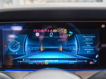 MERCEDES-BENZ AMG GT 63 S 4M  yellowstone Carbon Keramik AHK