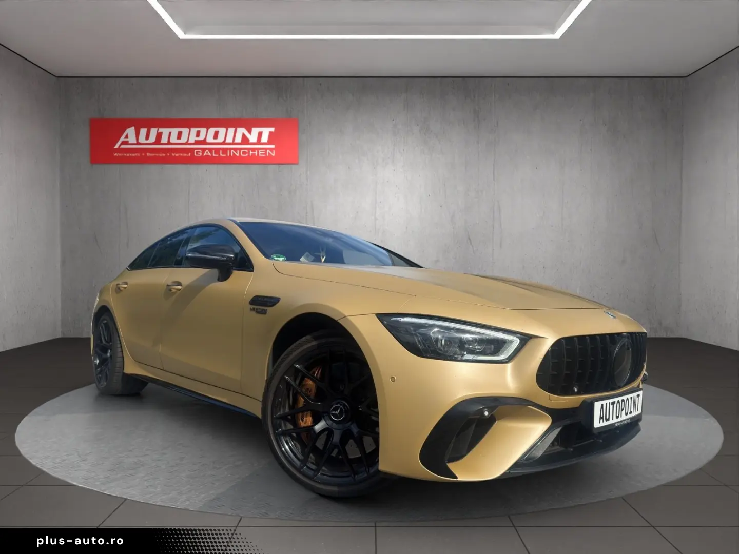 MERCEDES-BENZ AMG GT 4-trg. 63 S E 4Matic  Performance