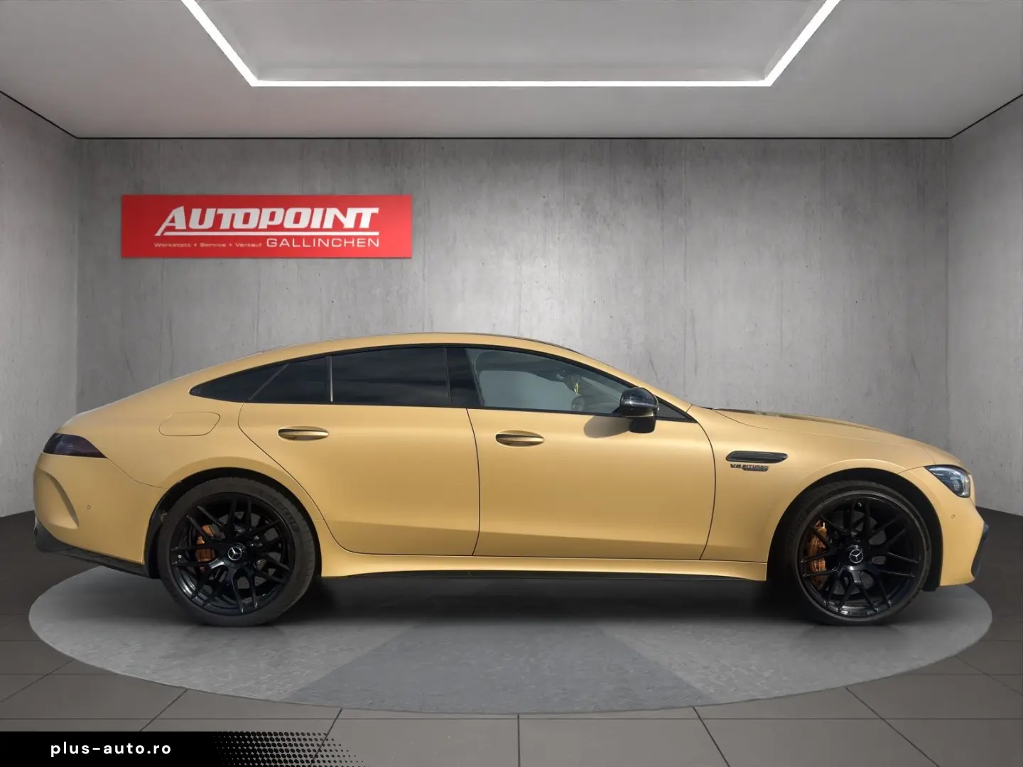 MERCEDES-BENZ AMG GT 4-trg. 63 S E 4Matic  Performance