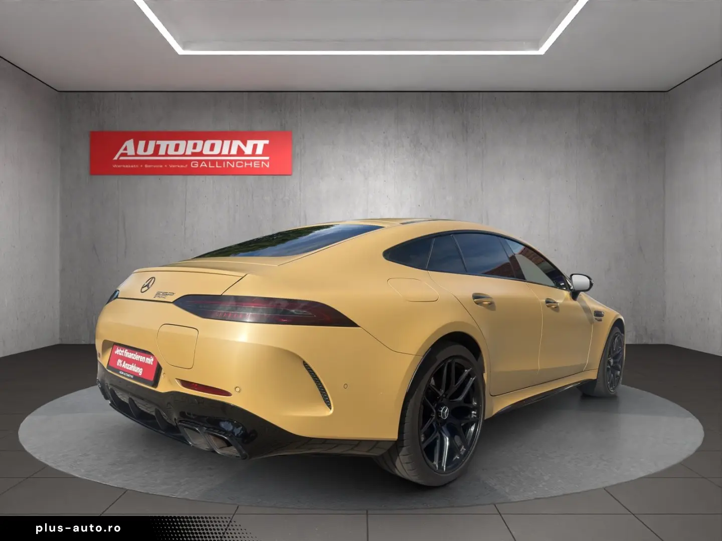 MERCEDES-BENZ AMG GT 4-trg. 63 S E 4Matic  Performance