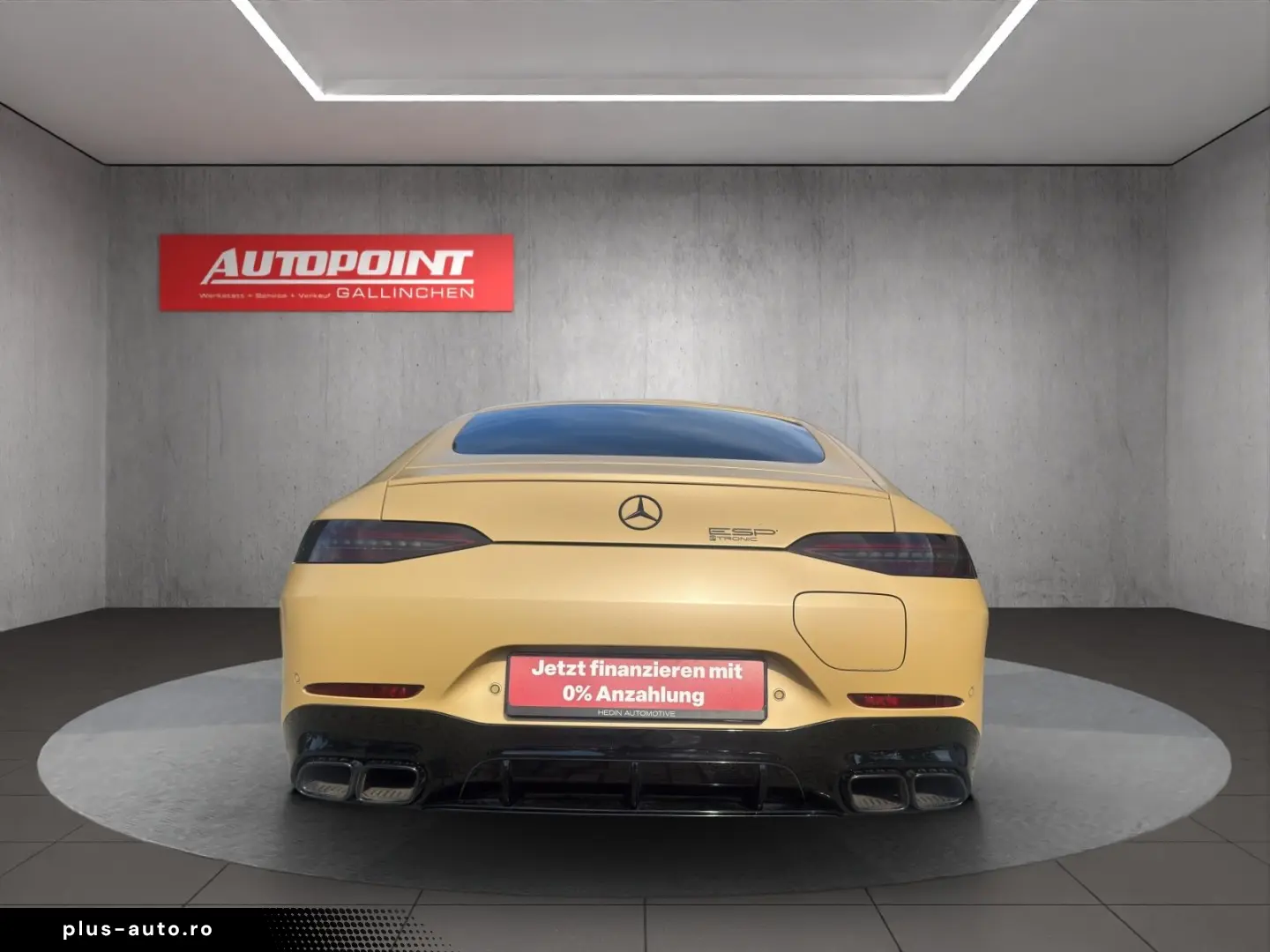 MERCEDES-BENZ AMG GT 4-trg. 63 S E 4Matic  Performance