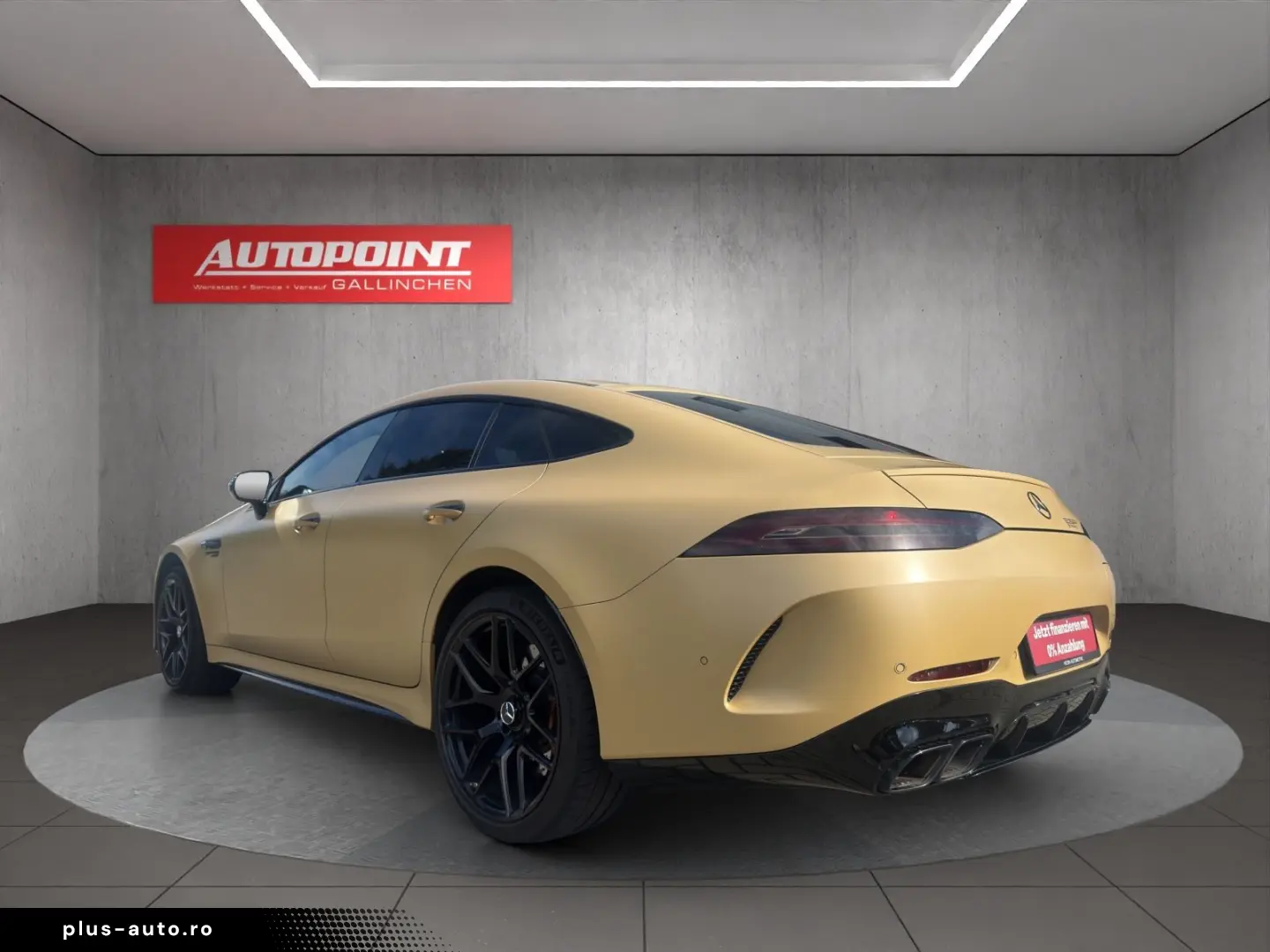 MERCEDES-BENZ AMG GT 4-trg. 63 S E 4Matic  Performance