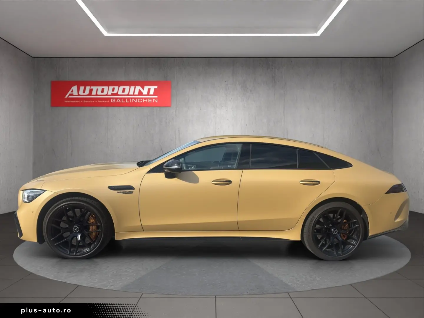 MERCEDES-BENZ AMG GT 4-trg. 63 S E 4Matic  Performance