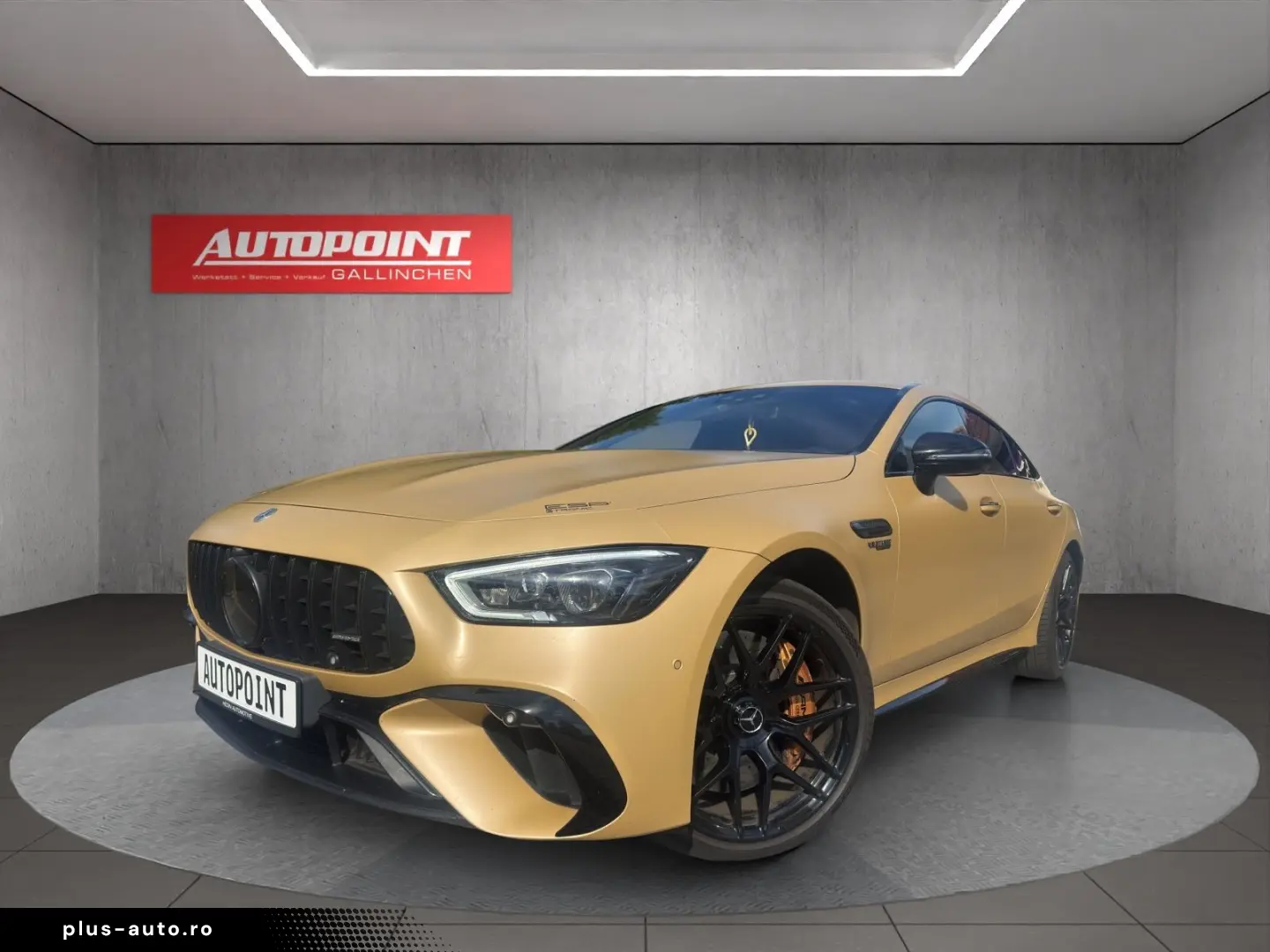 MERCEDES-BENZ AMG GT 4-trg. 63 S E 4Matic  Performance