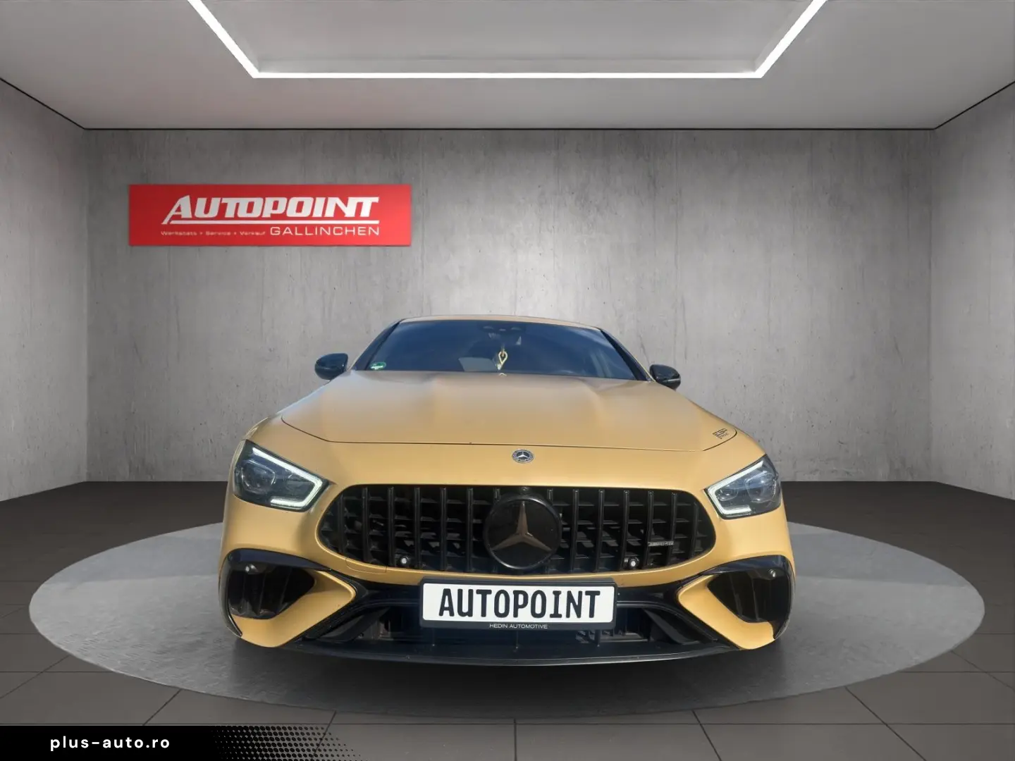 MERCEDES-BENZ AMG GT 4-trg. 63 S E 4Matic  Performance