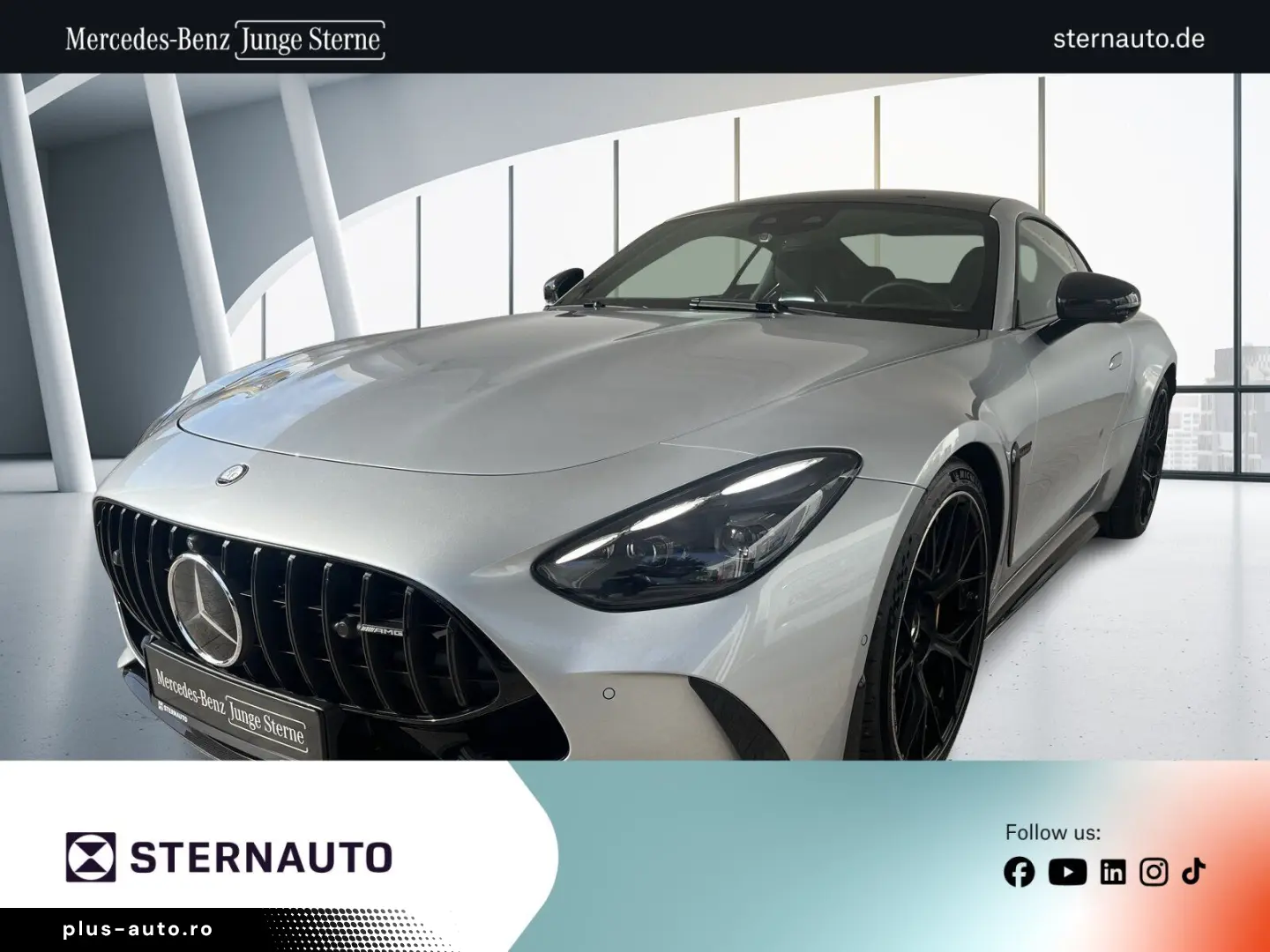 MERCEDES-BENZ GT 63 AMG 4M  Pano.-Dach Distronic Mem&hellip;