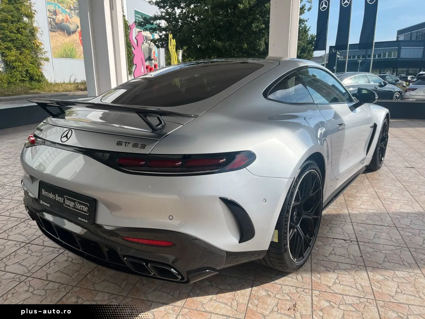 MERCEDES-BENZ GT 63 AMG 4M  Pano.-Dach Distronic Mem&hellip;