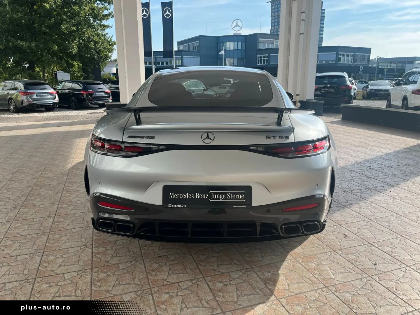 MERCEDES-BENZ GT 63 AMG 4M  Pano.-Dach Distronic Mem&hellip;